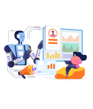 AI ทำนายพฤติกรรม
และปรับกลยุทธ์อัตโนมัติ