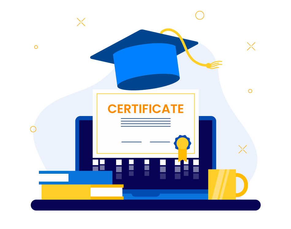 รองรับการออกใบรับรอง (Certificate)
