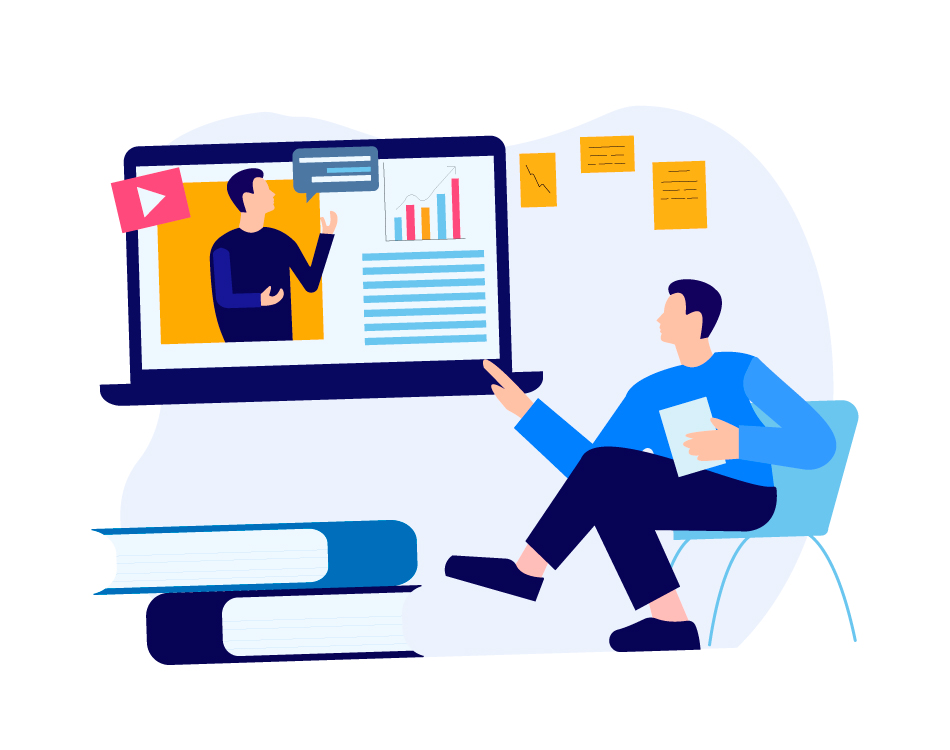 รองรับการเรียนรู้ผ่านวิดีโอ Interactive & Gamification AI แนะนำคอร์สเรียนที่เหมาะสม