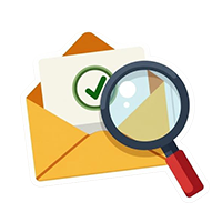 รูปภาพประกอบ Email Spam Check
