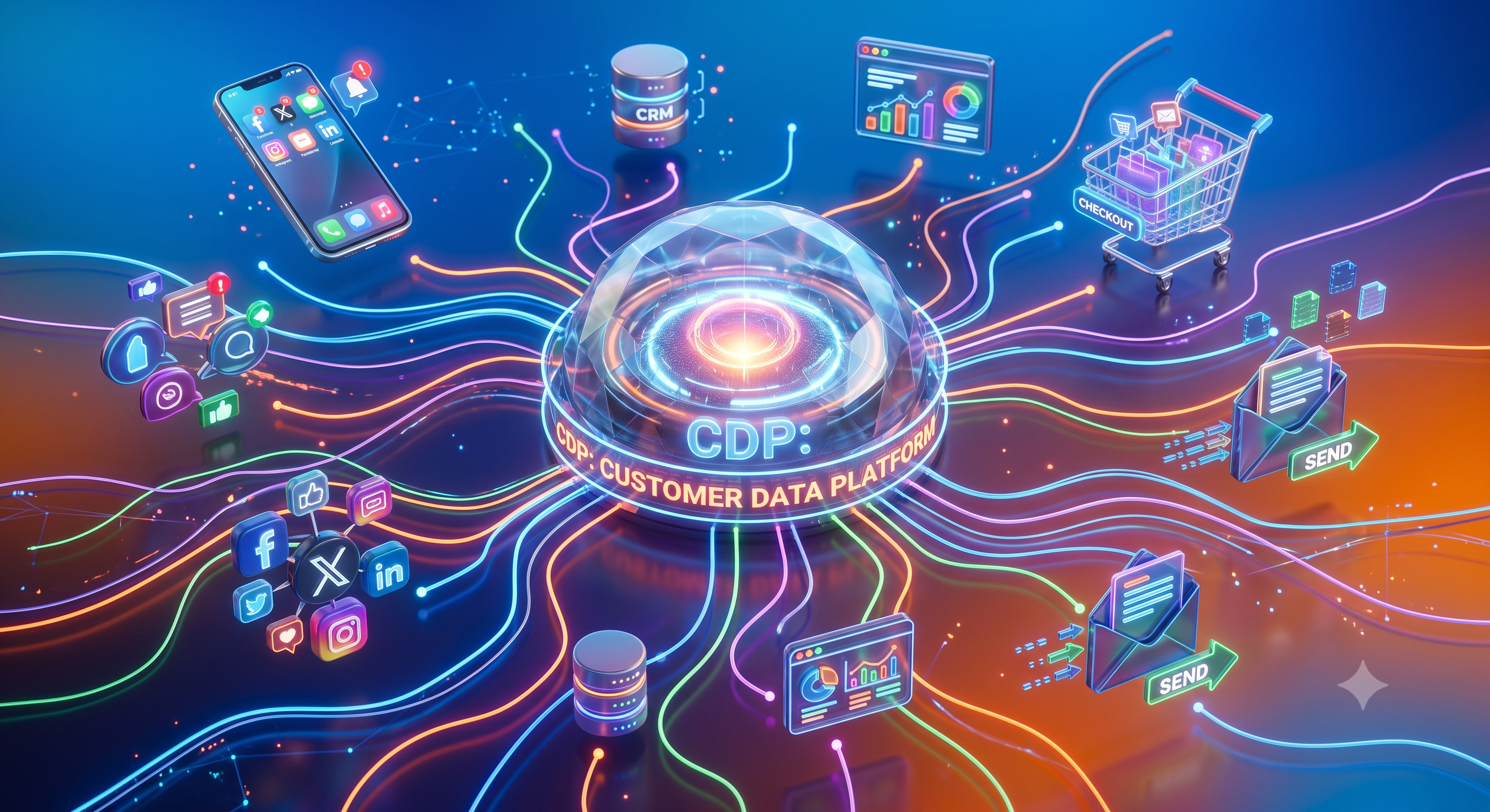 รูปภาพประกอบ CDP คืออะไร? คู่มือ Customer Data Platform ฉบับเข้าใจง่าย