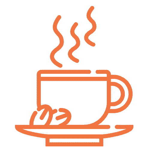 Daily Coffee
 & Snacks