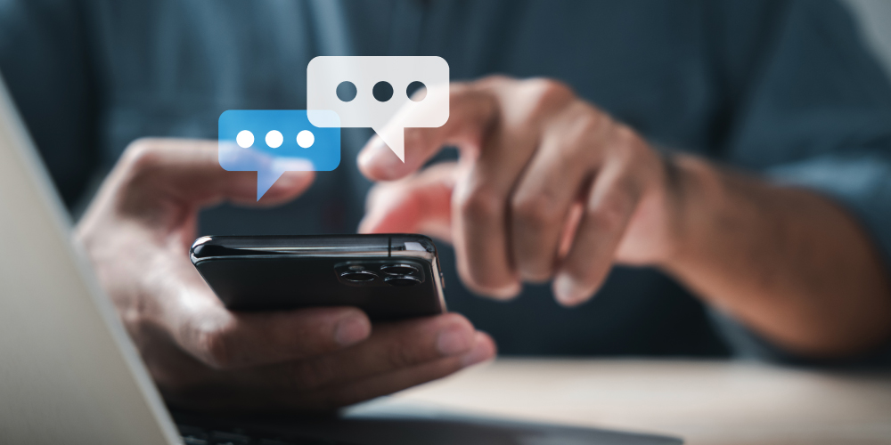 ตัวอย่างการกรอกแบบฟอร์มขอ SMS Whitelist